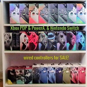 PDP Xbox Wired gaming controllers for SALE! (6 sold)